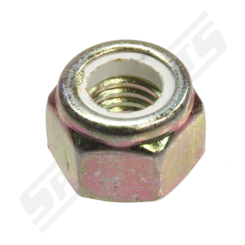 Nut / M8  Nyloc / set of 10 - 2