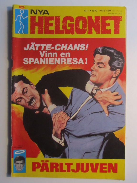 Helgonet 1970 01 Vg+