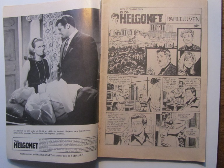 Helgonet 1970 01 Vg+ - 3