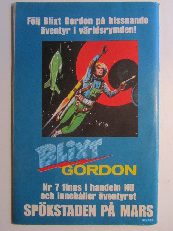 Helgonet 1970 01 Vg+ - 2