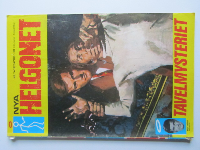 Helgonet 1970 07 Vg