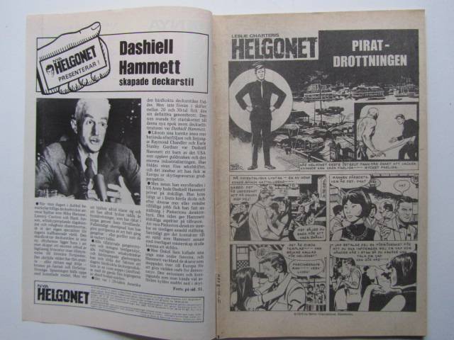 Helgonet 1970 08 Vg+ - 3