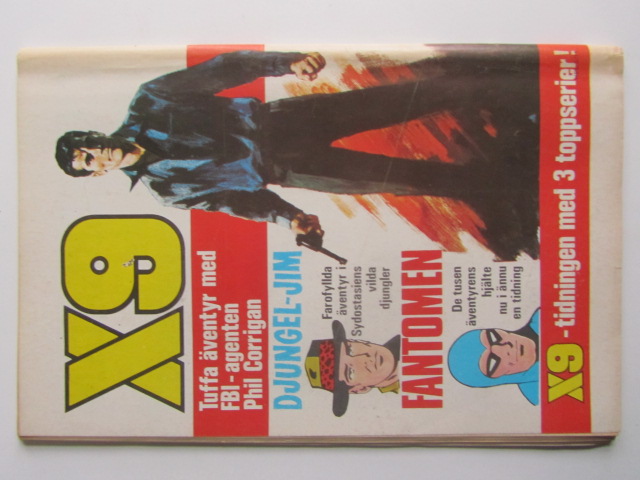 Helgonet 1971 03 Vg+ - 2