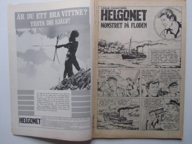Helgonet 1971 03 Vg+ - 3