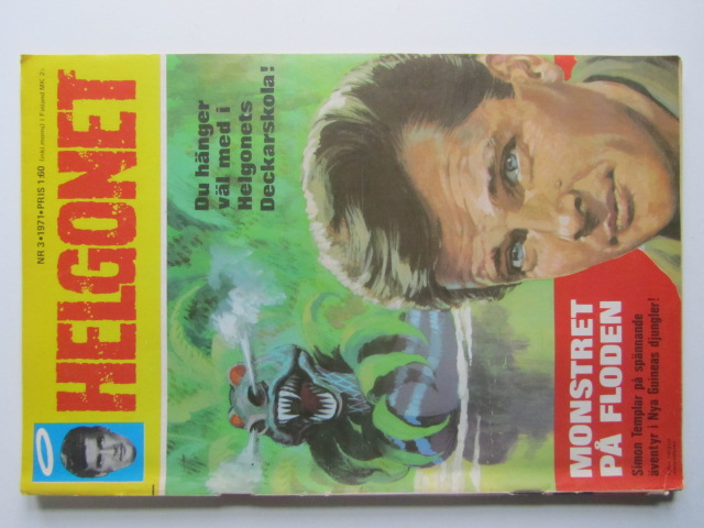 Helgonet 1971 03 Vg+