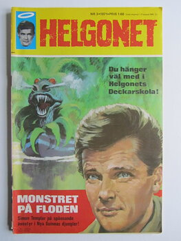 Helgonet 1971 03 Vg+