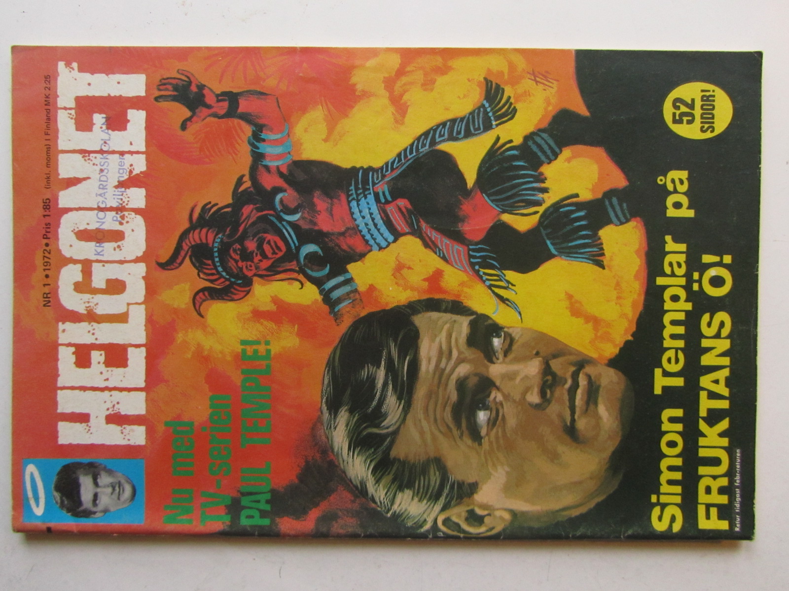 Helgonet 1972 01 Vg+