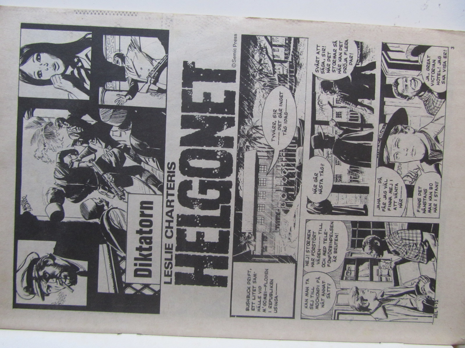 Helgonet 1972 09 Vg+ - 3