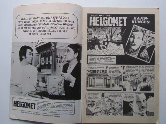 Helgonet 1973 01 Vg+ - 3