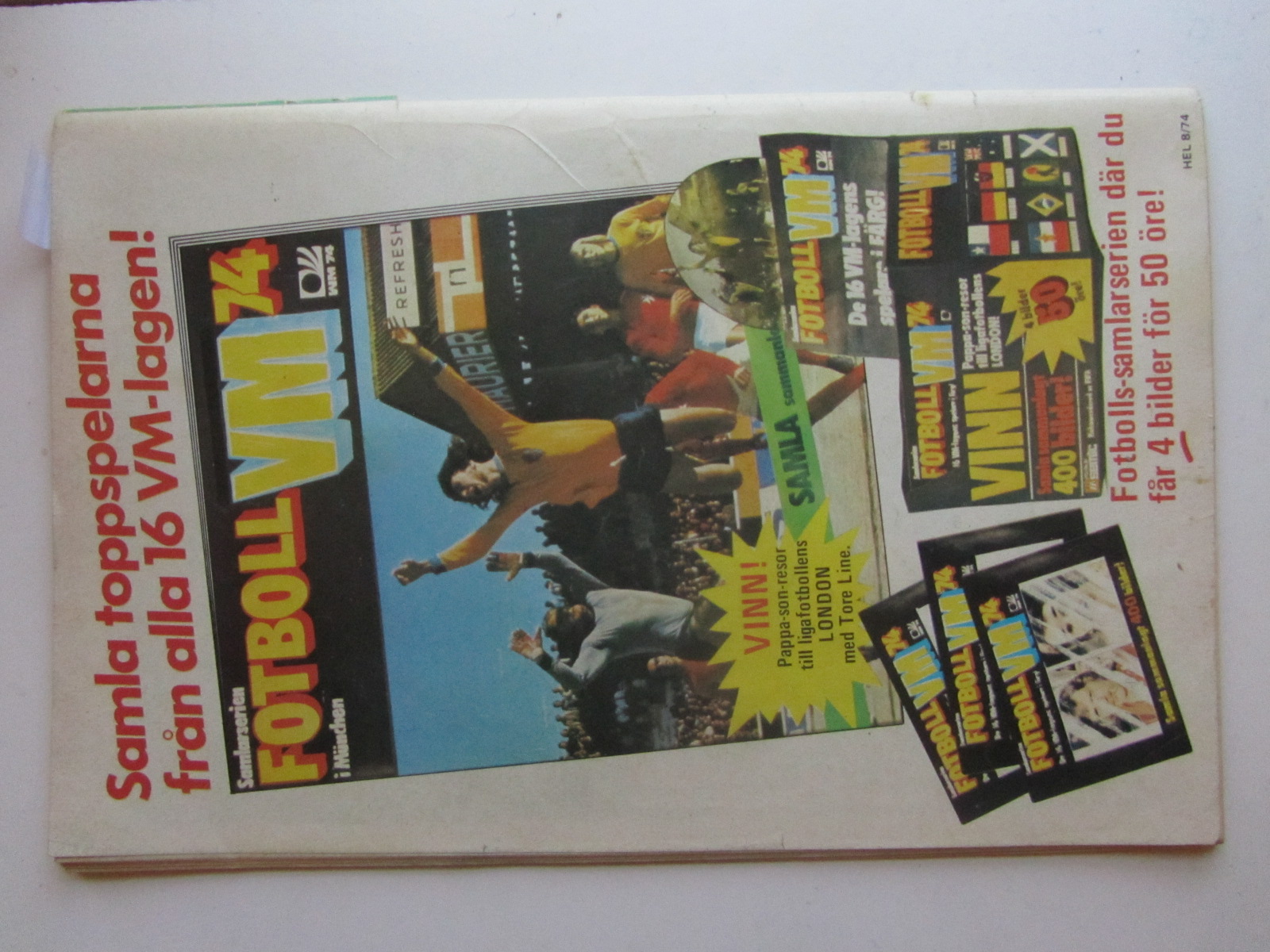 Helgonet 1974 08 Vg- - 2