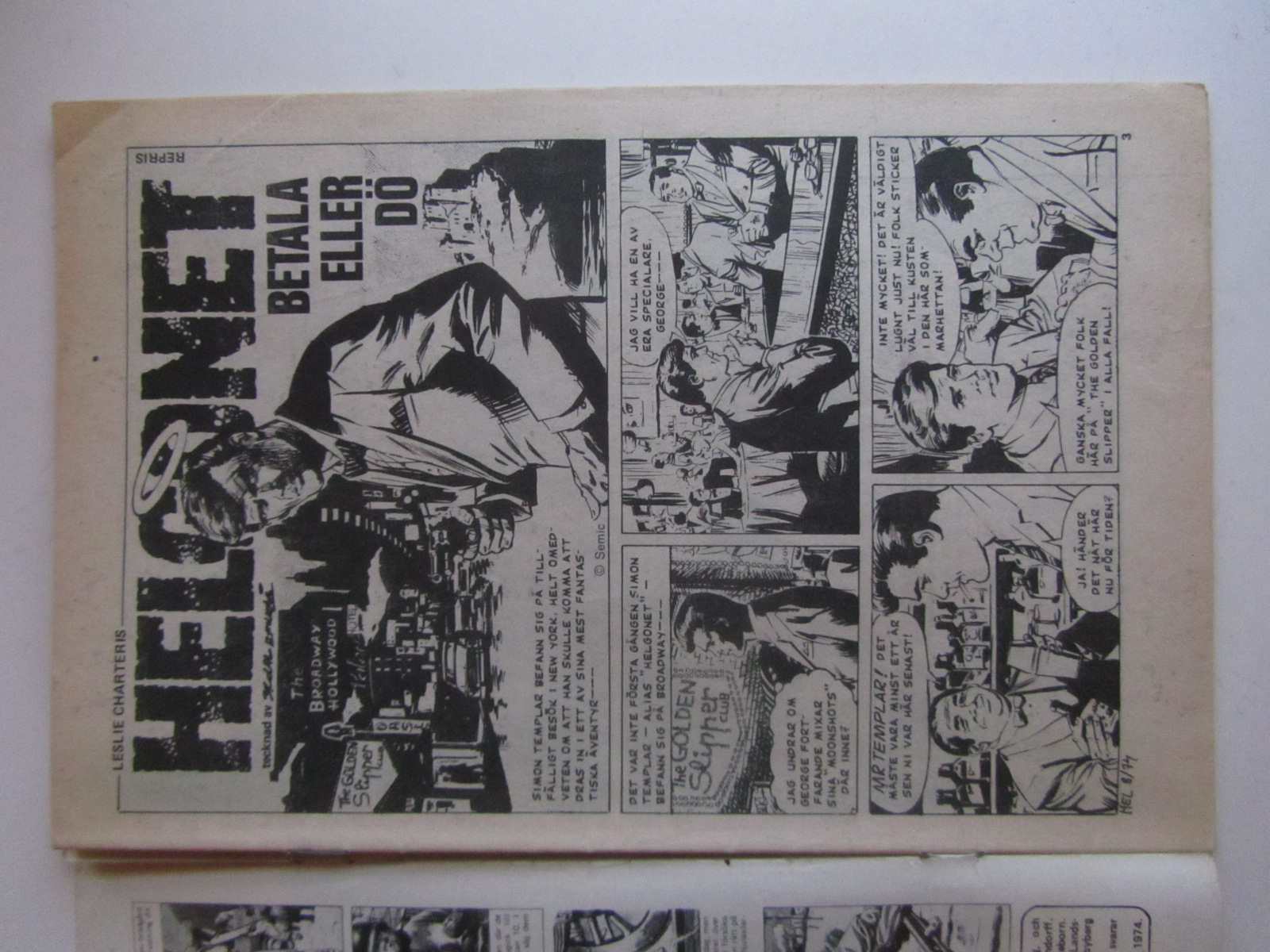 Helgonet 1974 08 Vg- - 3