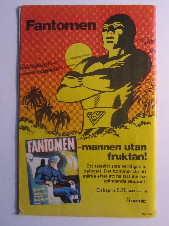 Helgonet 1974 13 Vg - 2