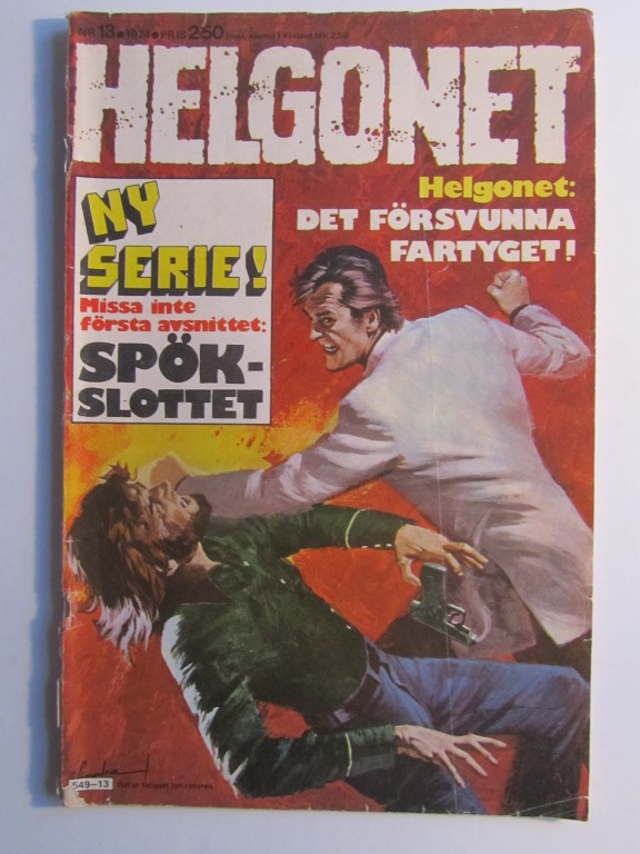 Helgonet 1974 13 Vg
