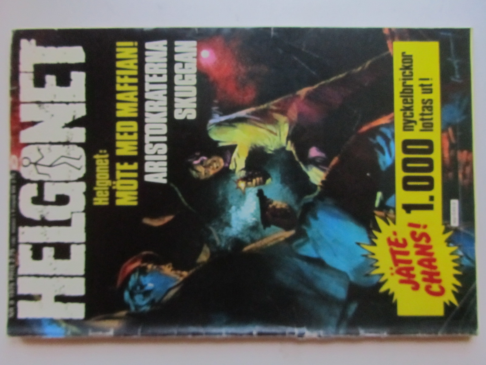 Helgonet 1975 09 Vg+