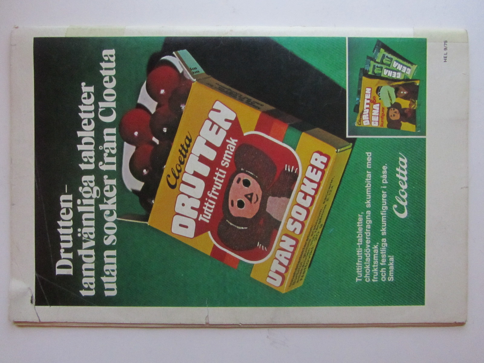 Helgonet 1975 09 Vg+ - 2