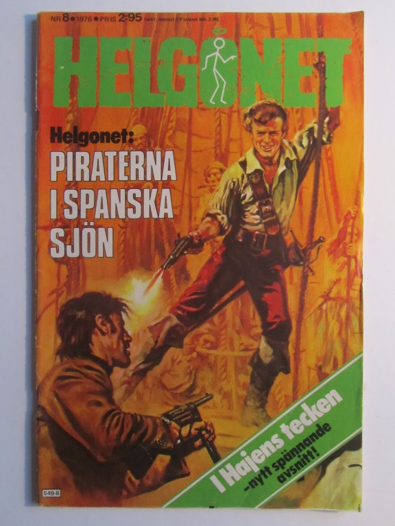 Helgonet 1976 08 Vg+