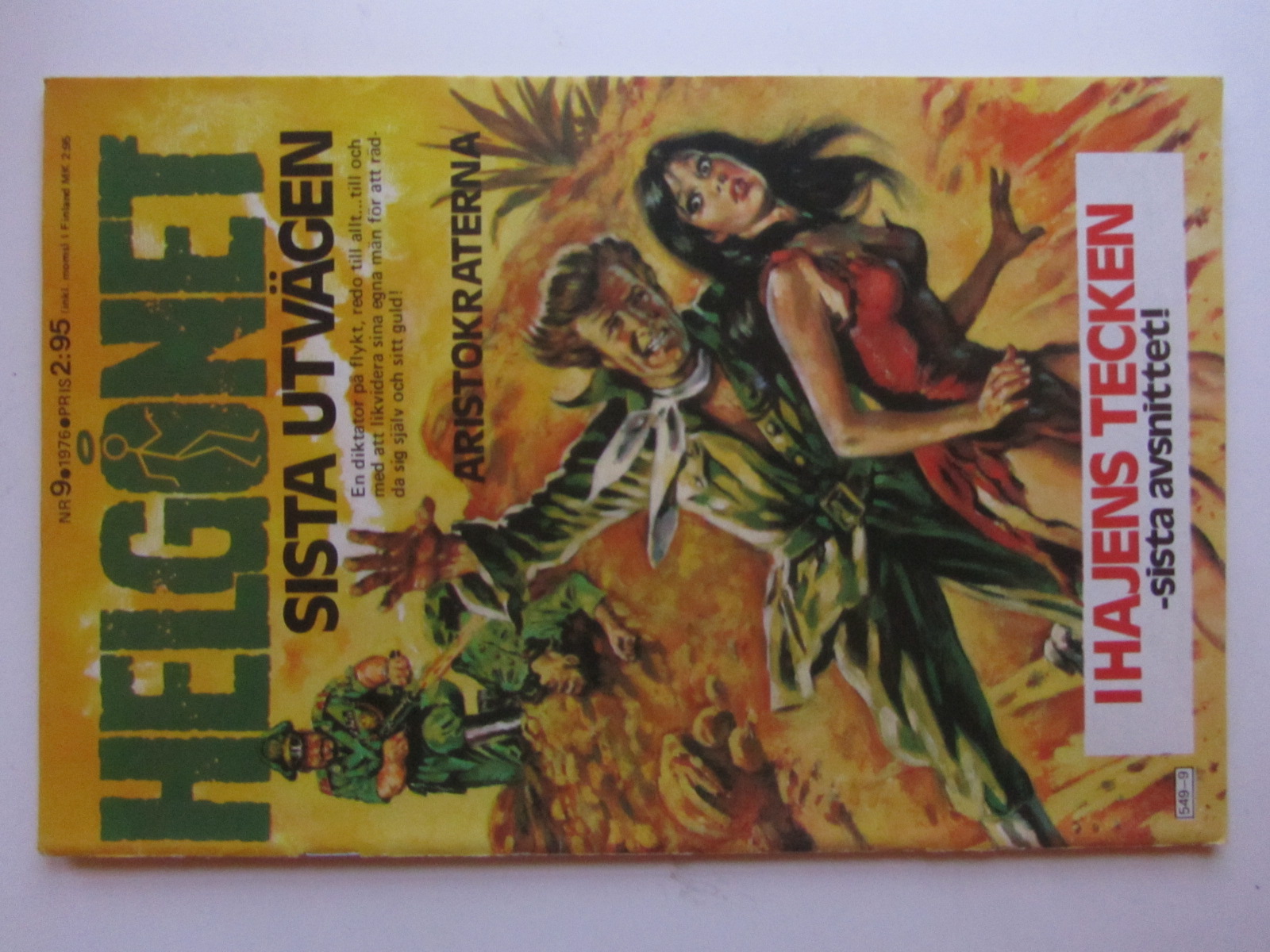 Helgonet 1976 09 Vg+