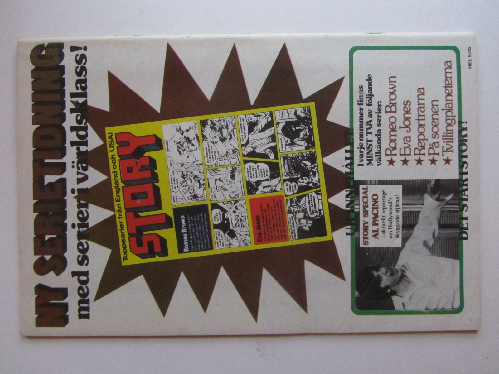 Helgonet 1976 09 Vg+ - 2