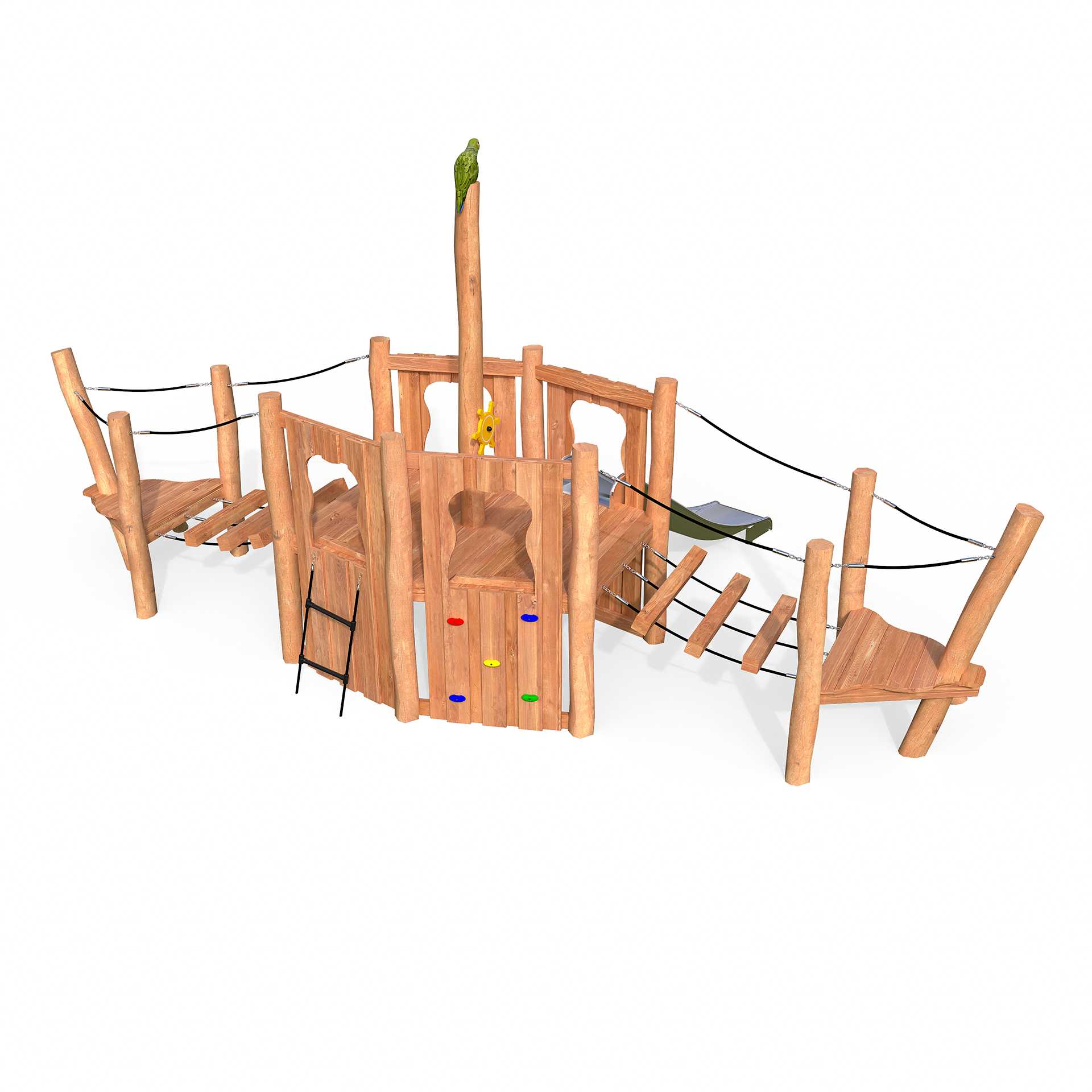 Stort legeskib - 4