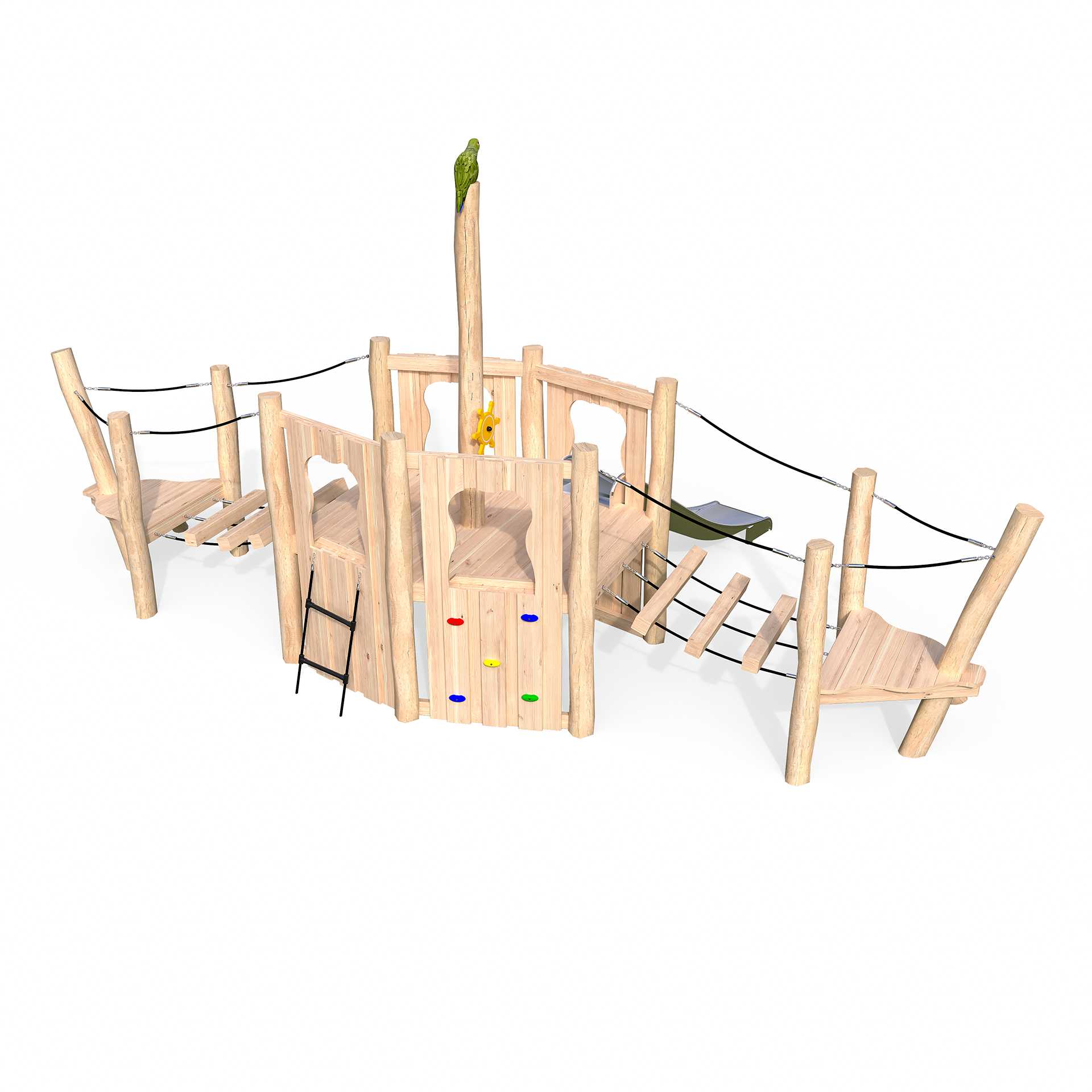 Stort legeskib - 3