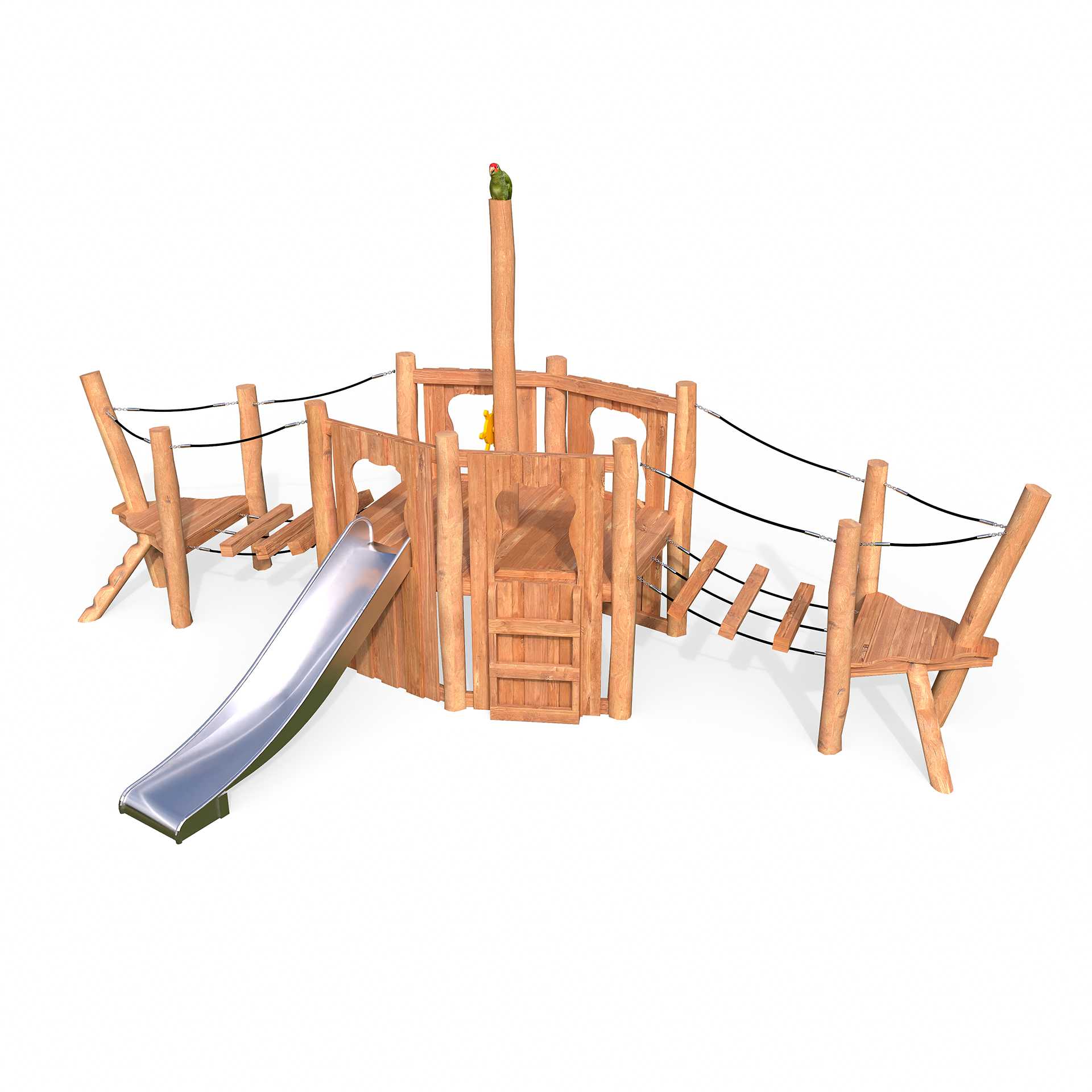 Stort legeskib - 5
