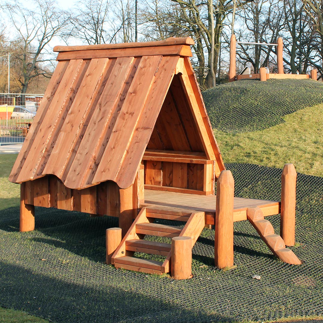 Stort jungelhus - 3
