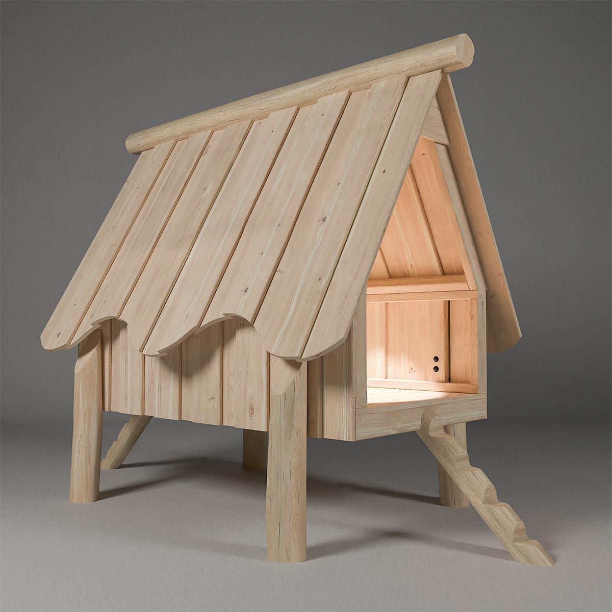 Djungelhus - 6