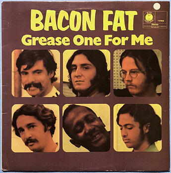 BACON FAT - Grease one for me UK-orig LP 1970