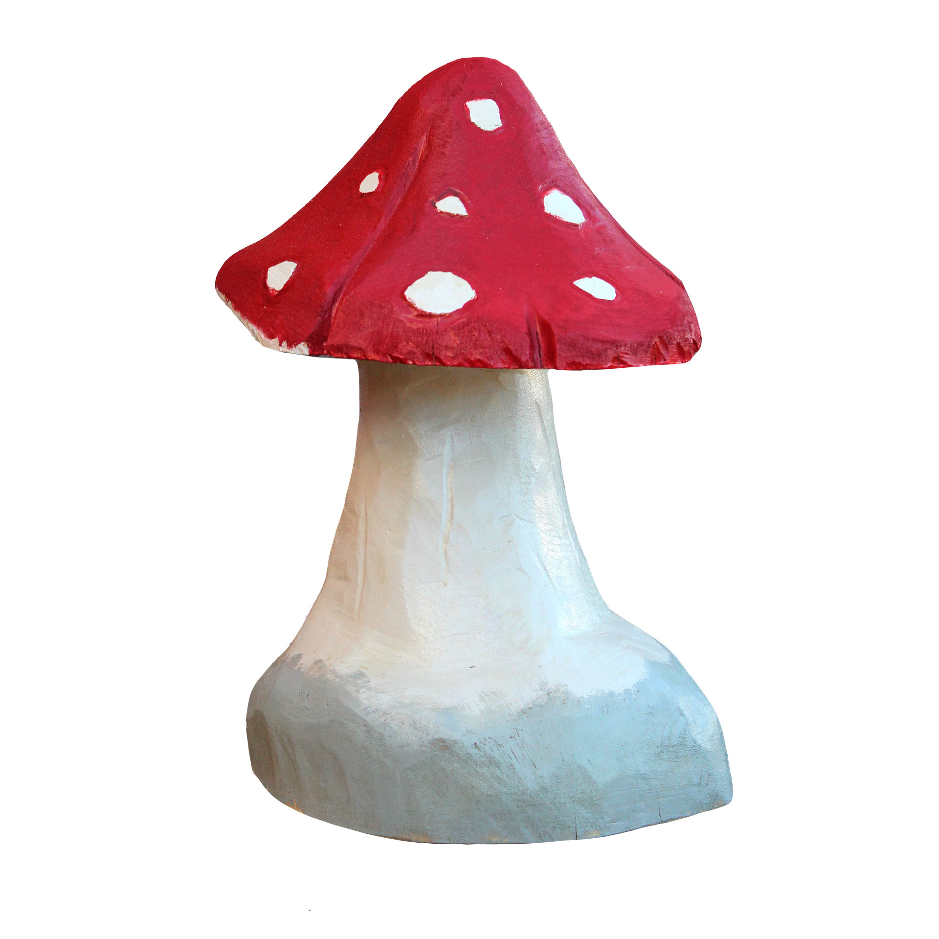 Träskulptur Flugsvamp/svamp