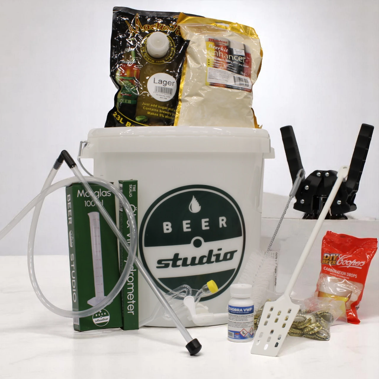Komplett startpaket ölbryggning 30L inklusive ölsats
