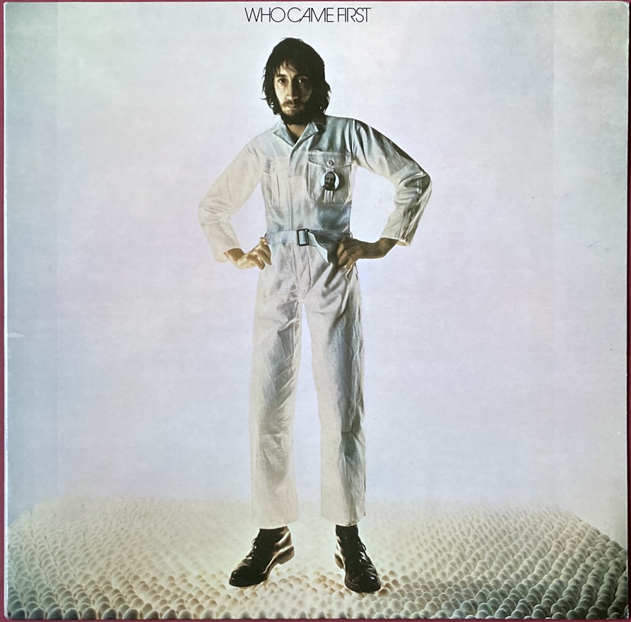 PETE TOWNSHEND - Who came first UK-orig Track LP 1972 - 2