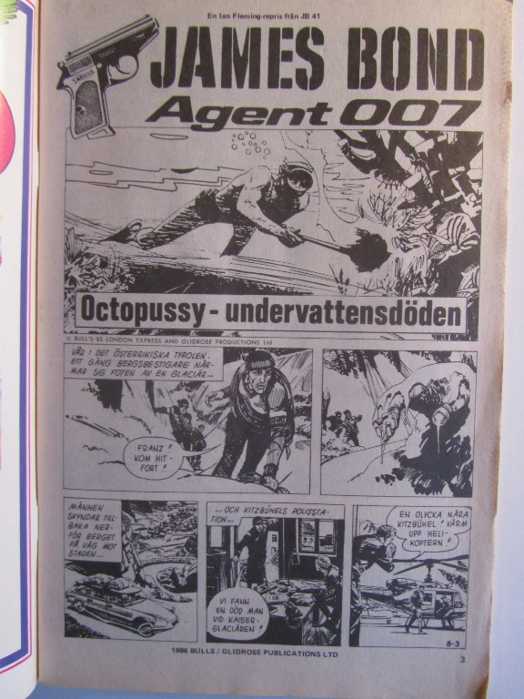 James Bond 1986 11 - 3
