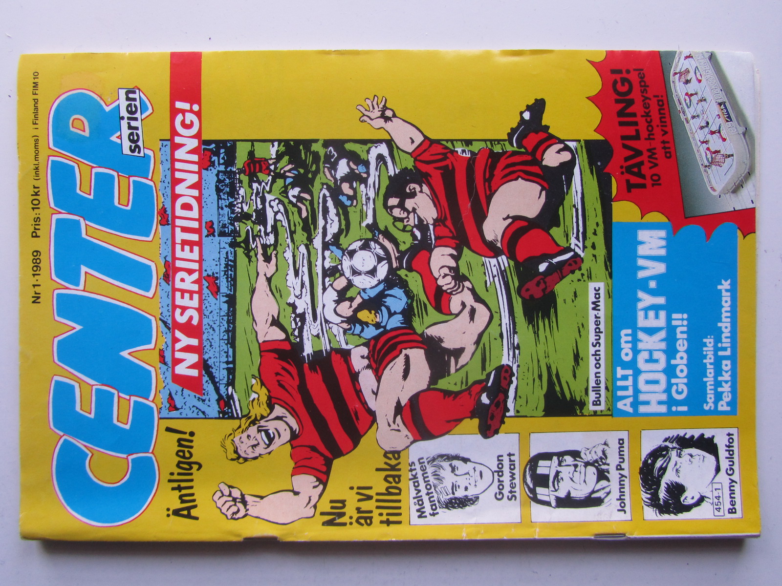 Centerserien 1989 01