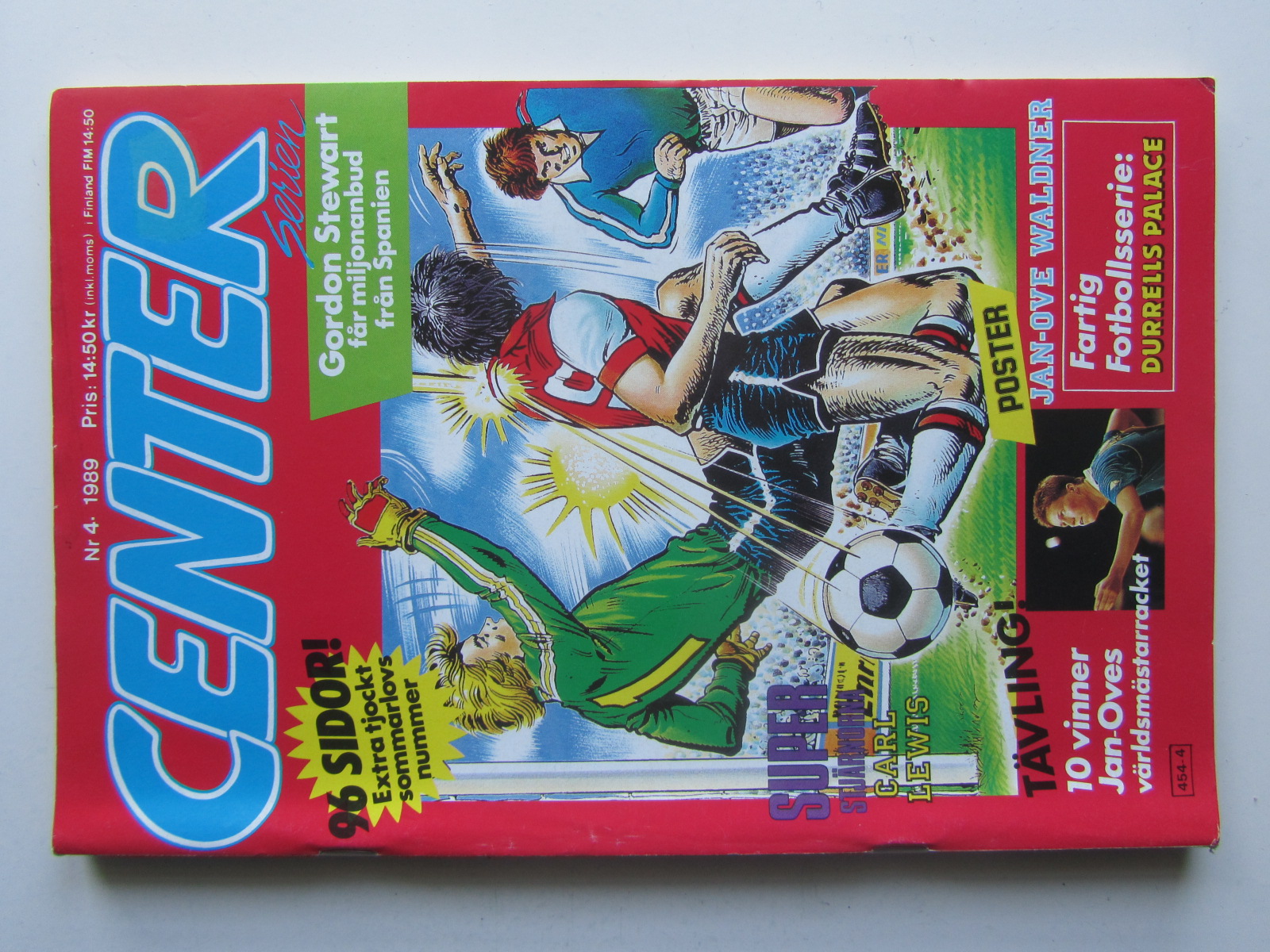 Centerserien 1989 04