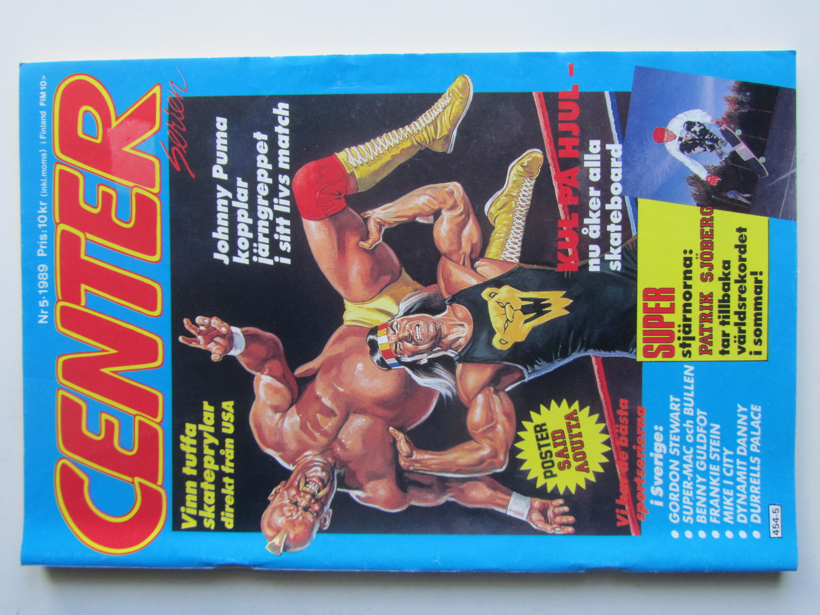 Centerserien 1989 05