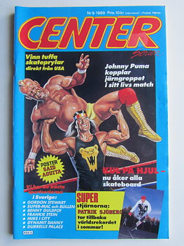 Centerserien 1989 05