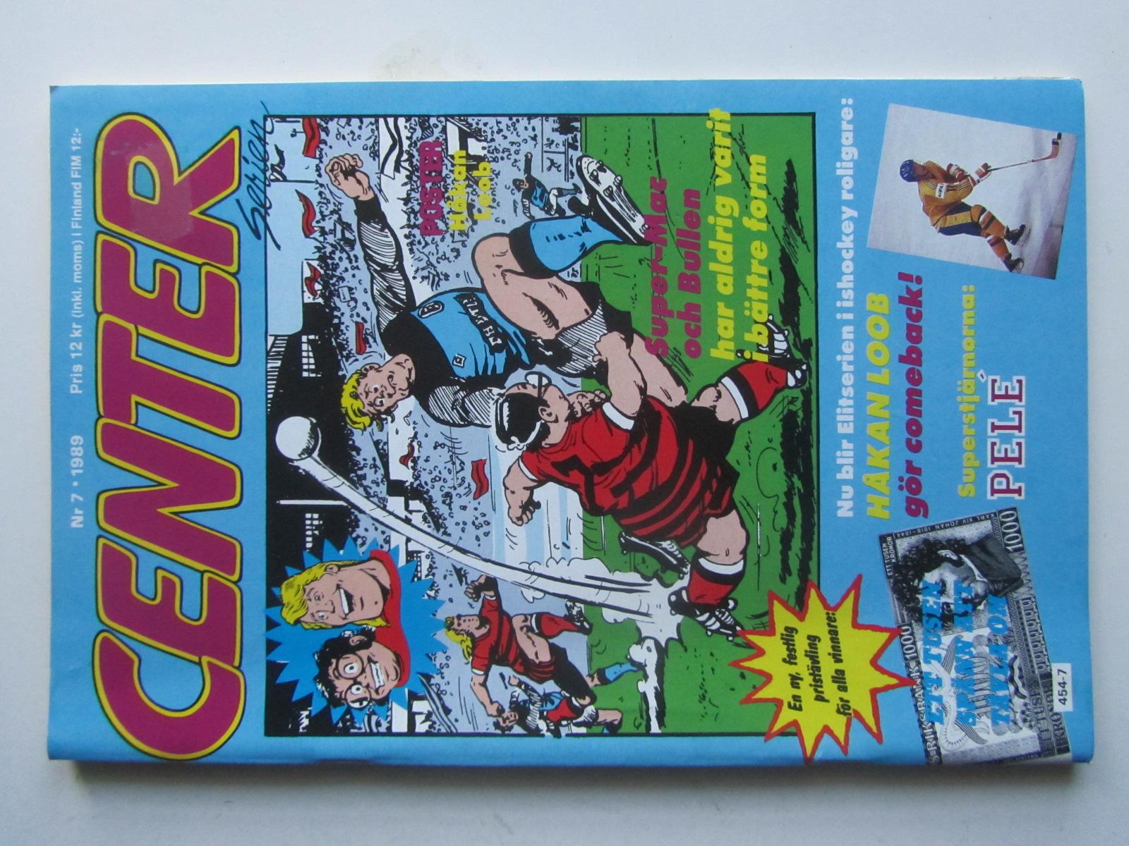 Centerserien 1989 07