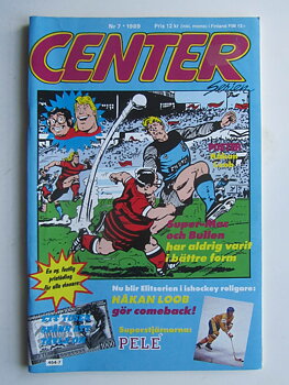 Centerserien 1989 07