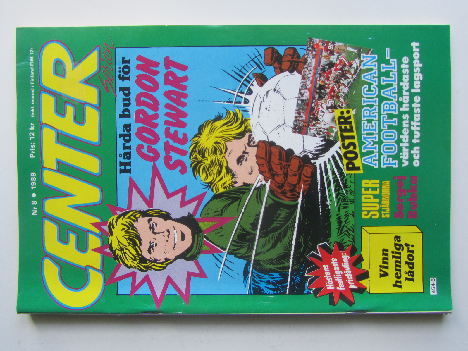 Centerserien 1989 08