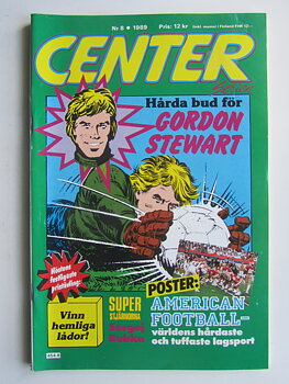 Centerserien 1989 08