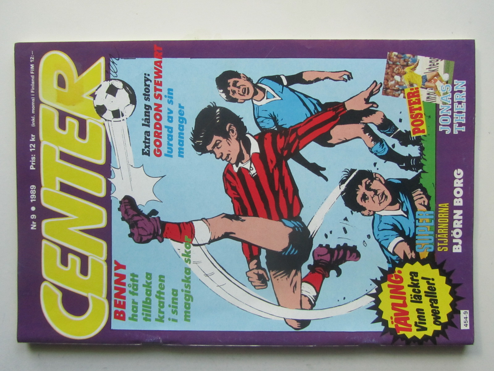 Centerserien 1989 09