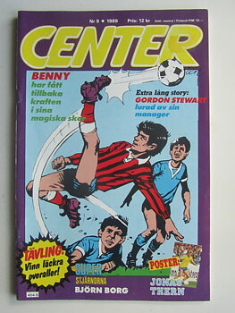 Centerserien 1989 09