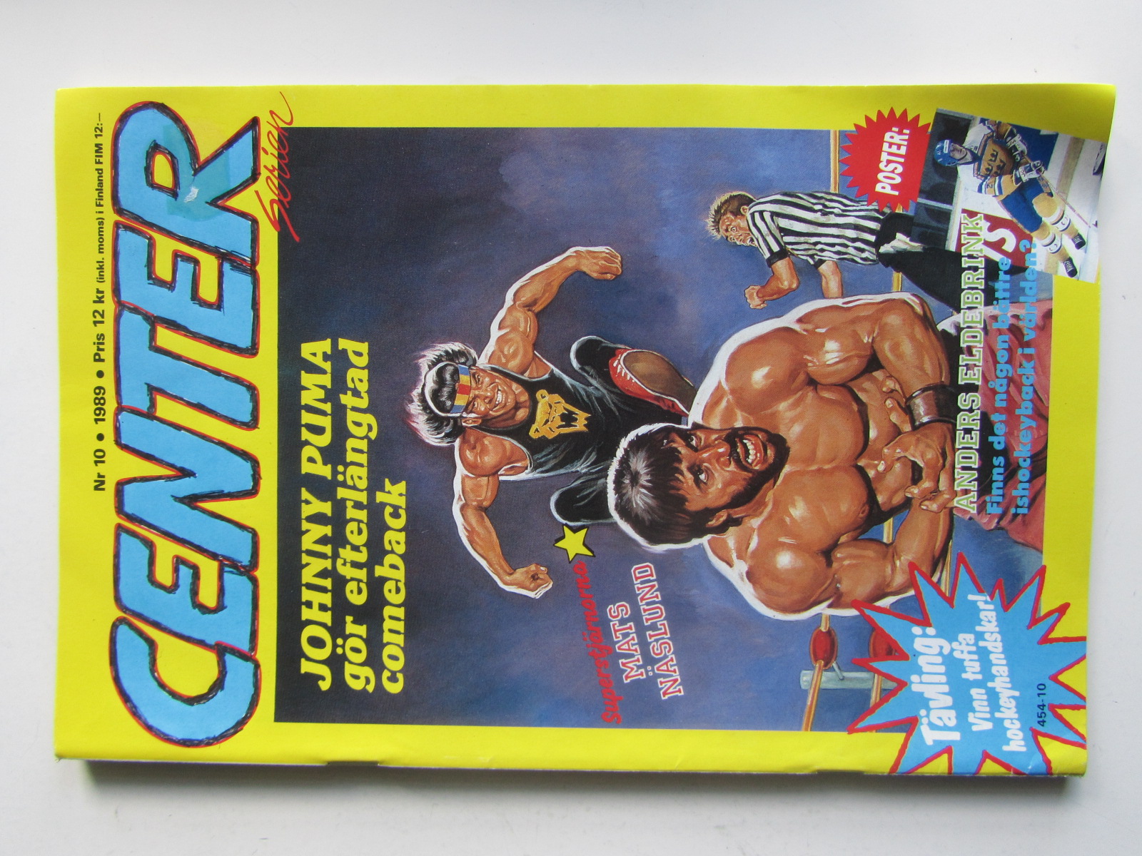 Centerserien 1989 10
