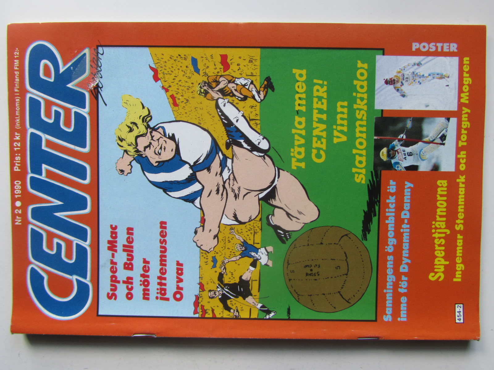 Centerserien 1990 02