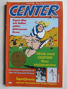 Centerserien 1990 02