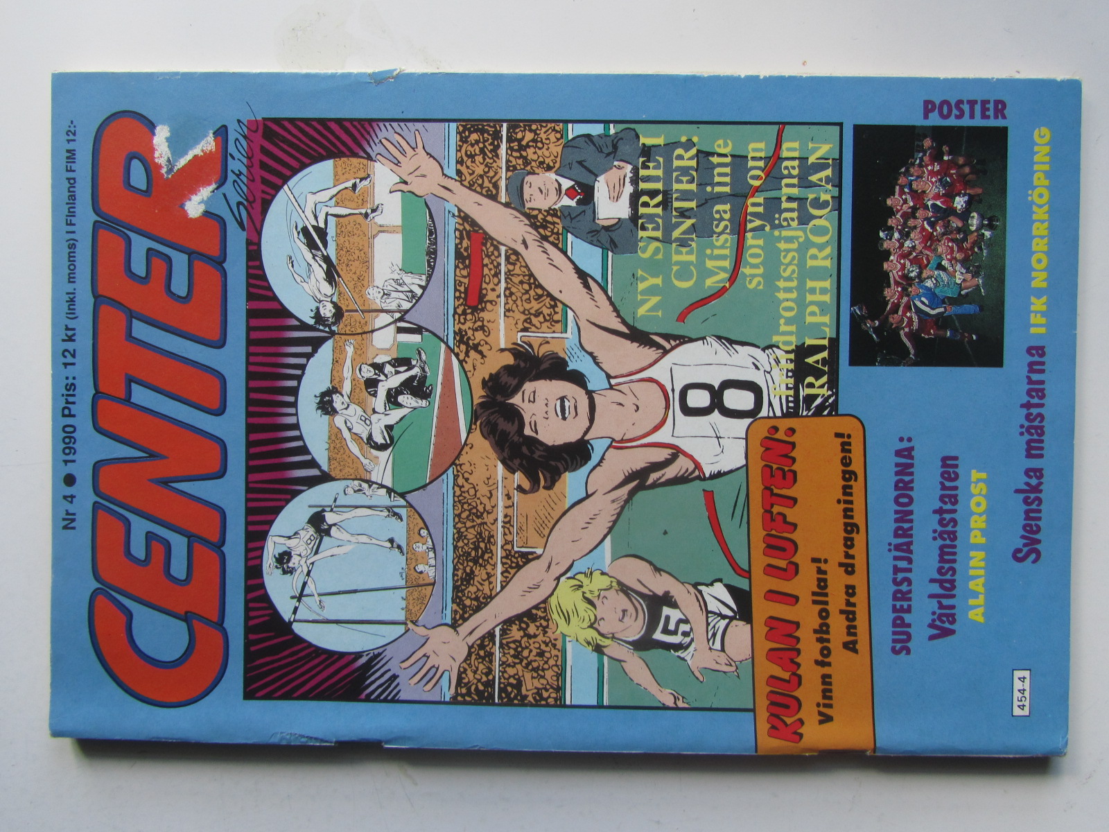 Centerserien 1990 04