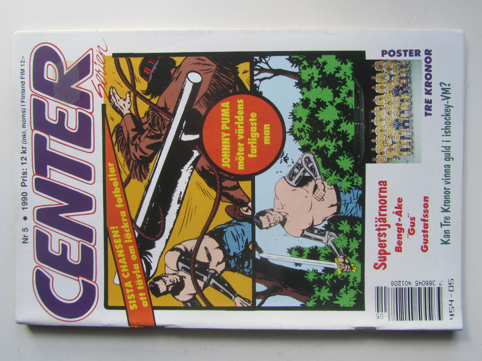 Centerserien 1990 05