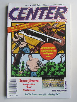 Centerserien 1990 05
