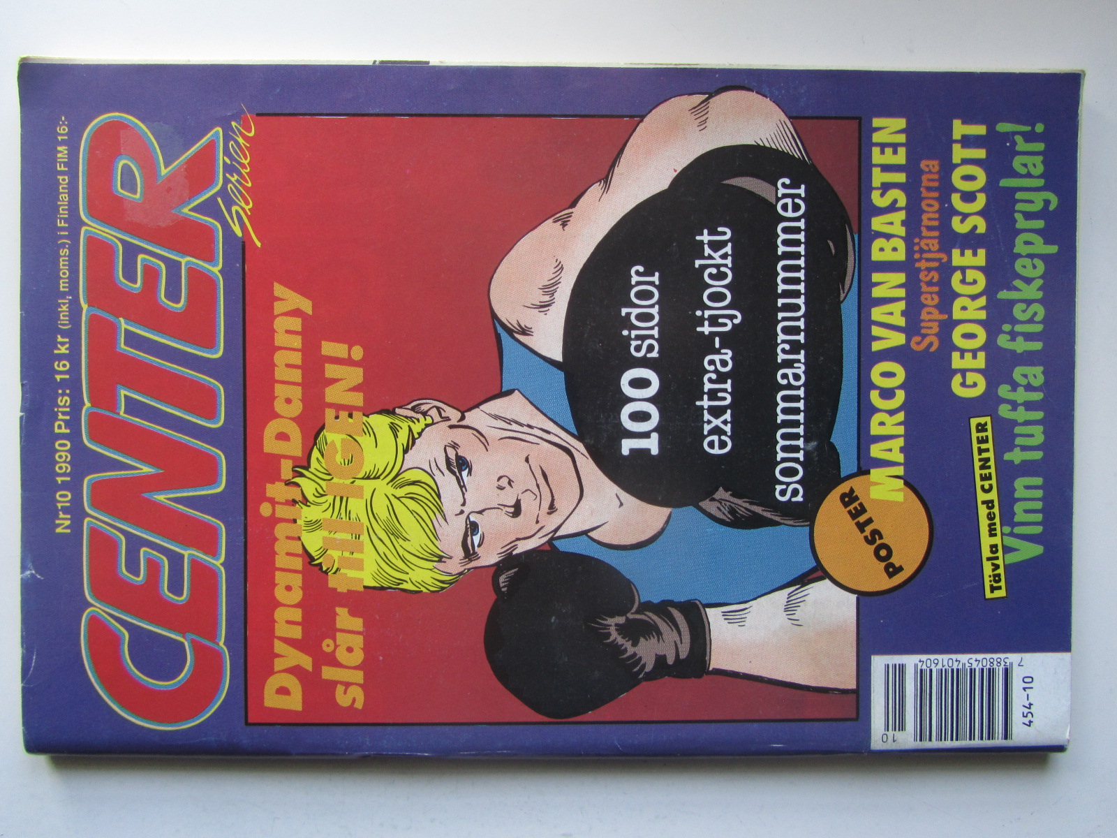 Centerserien 1990 10