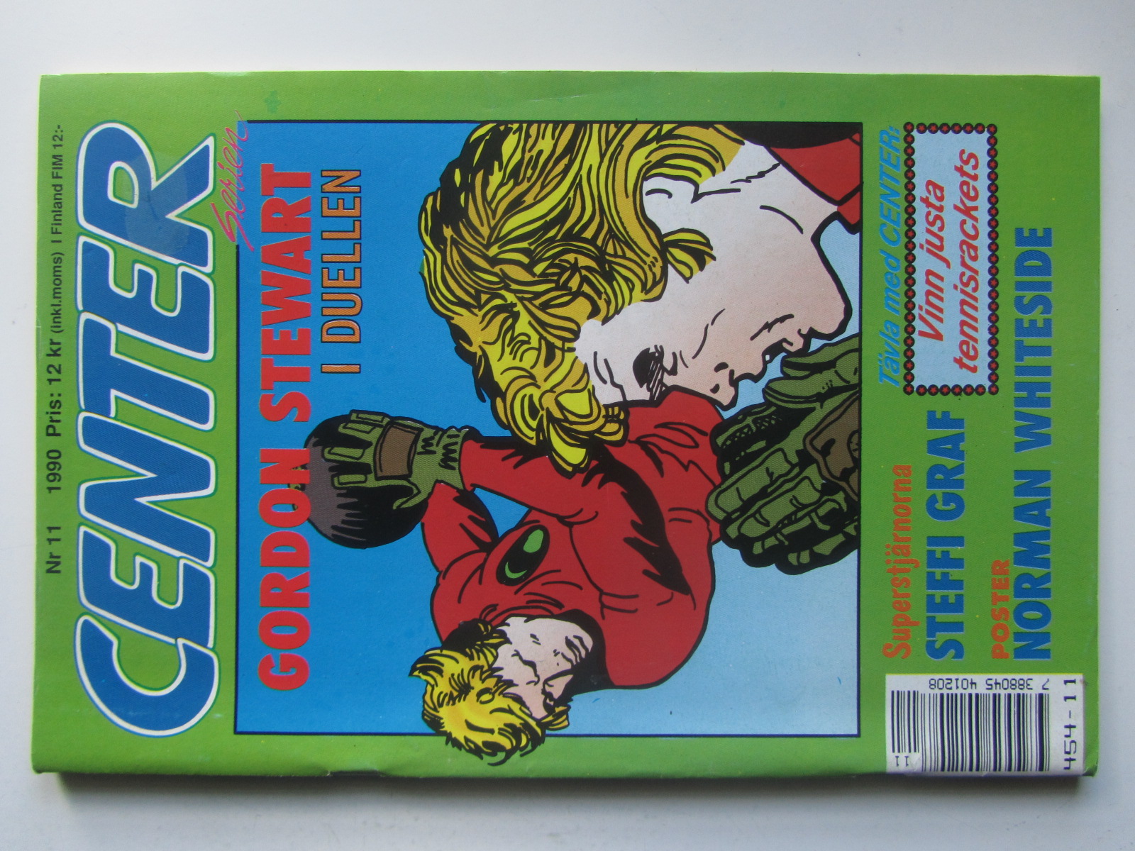 Centerserien 1990 11